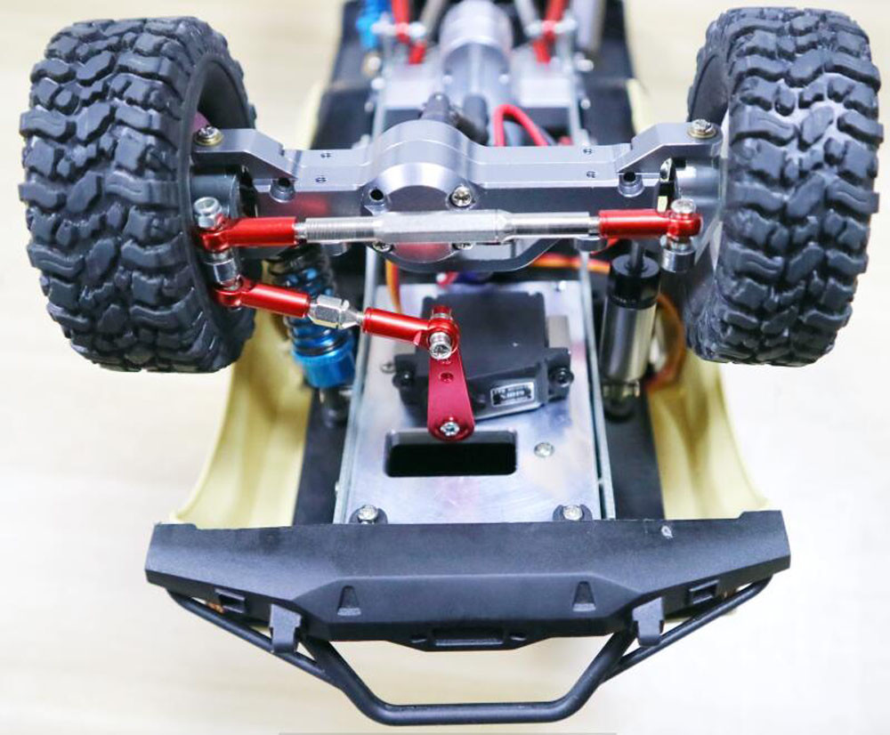Asse in metallo per auto 1/12 WPL B16 C24 Rc, metallo - WWW