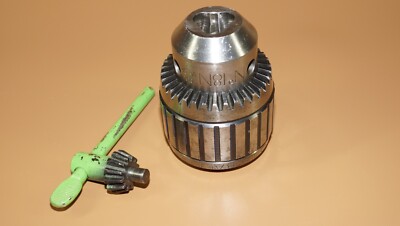 Jacobs No.18N 1/8''-3/4'' Capacity Ball Bearing Super Chuck