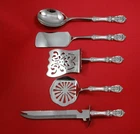 Francis I by Reed Barton Sterling Silver Brunch Serving Set 5pc HH WS Custom