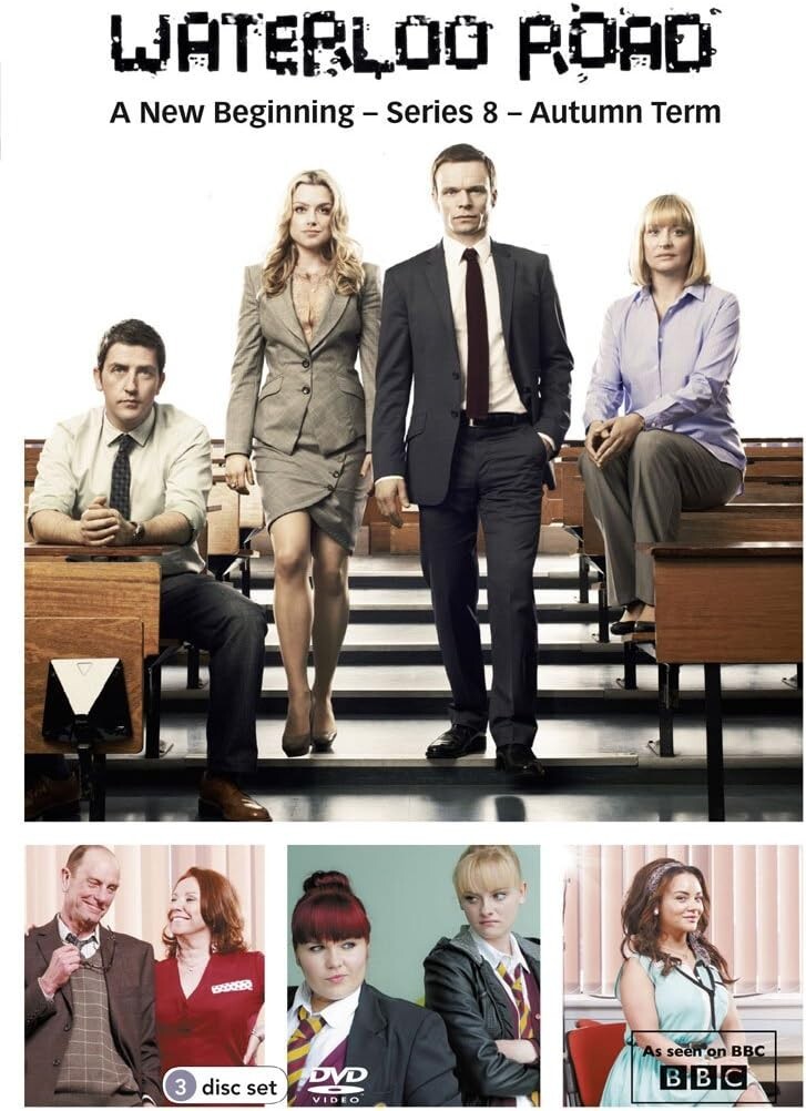 その他 Waterloo Road: Series 8, Summe [DVD] [Import] Amazon.com: Waterloo Road Series Eight - Spring Term [DVD