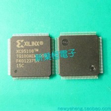 XILINX XC9572-15TQ100I QFP XC9572 In-System Programmable