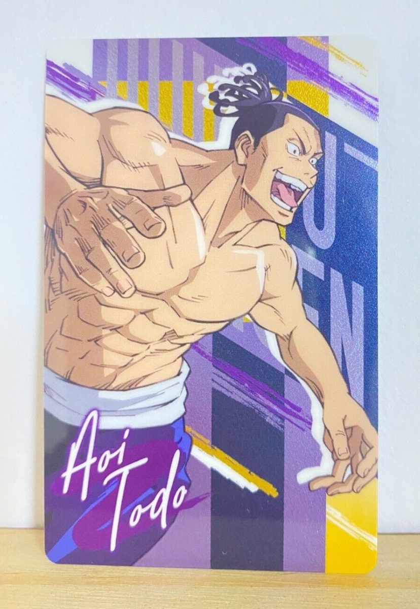 Aoi Todo Jujutsu Kaisen Trading Card CCG No.07 Shueisha Bandai
