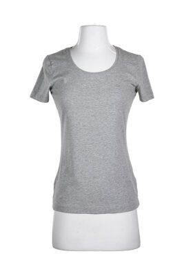 Escada Women Tops T - Shirts SM Grey Cotton