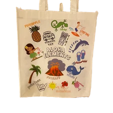 Aloha Elements Tote Bag