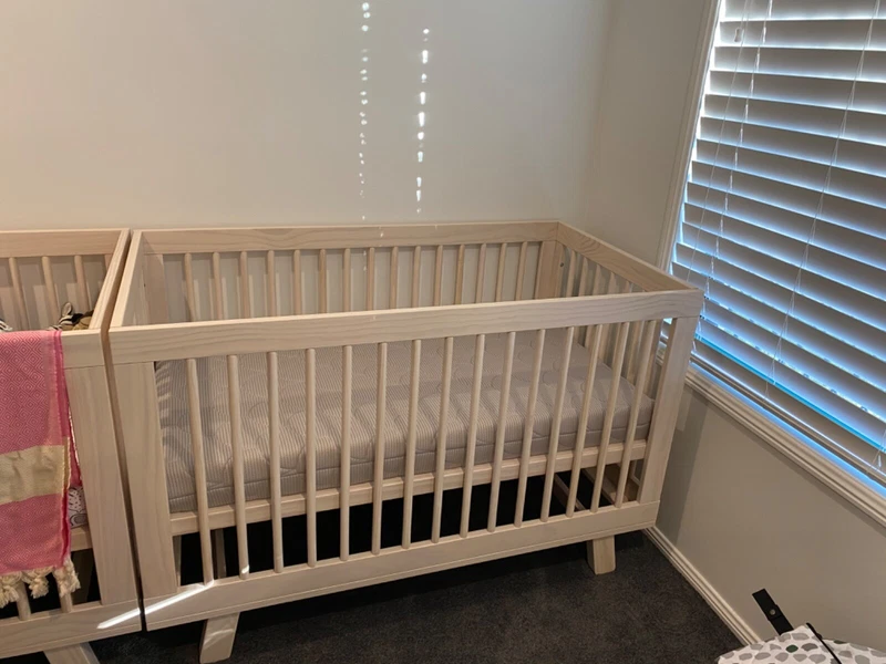 standard cot size australia