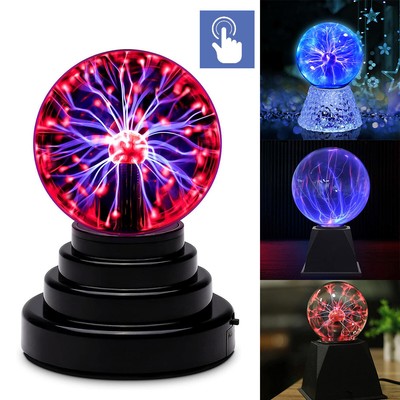 3/4/5/6''Magische Plasmakugel Touch Plasma-Kugellampe Magical Ball Geschenk Lampe