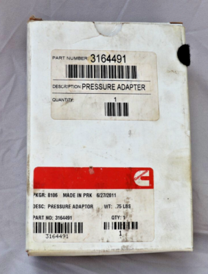 #ad 3164491 Cummins Performance Tools Pressure Vacuum Adapter Multimeter Tool $939.00