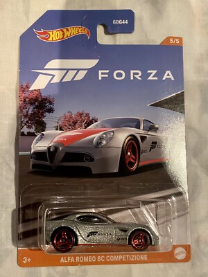 Hot Wheels Forza Alfa Romeo 8C Competizione 2023 New Release