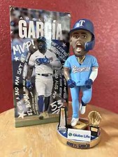 Adolis Garcia Bobblehead Texas Rangers SGA 5/28 NIB ALCS MVP Gold Glove Winner