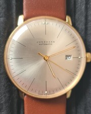 Junghans Automatic Max Bill vergoldet