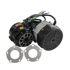 48V 500W Electric Differential Brushless Motor for Lawn Mower ATV Quad DuneBuggy