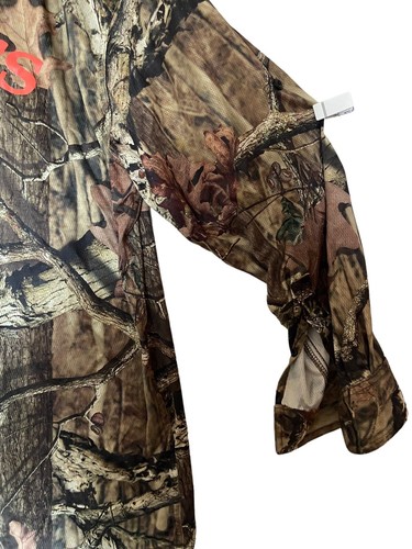 RedHead Silent Hide Button Up Hunting Shirt Break Up Infinity Camo Men's XLARGE - Picture 9 of 12