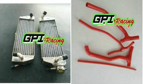 HUSQVARNA TE610 1992-2000;TE570 2001-2004;TE410 1995-2001 radiador + manguera NUEVO Foto 3 de 4