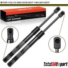 2x Lift Supports Shock Struts for Volvo S60 2011-2018 V60 2015-2018 Front Hood	