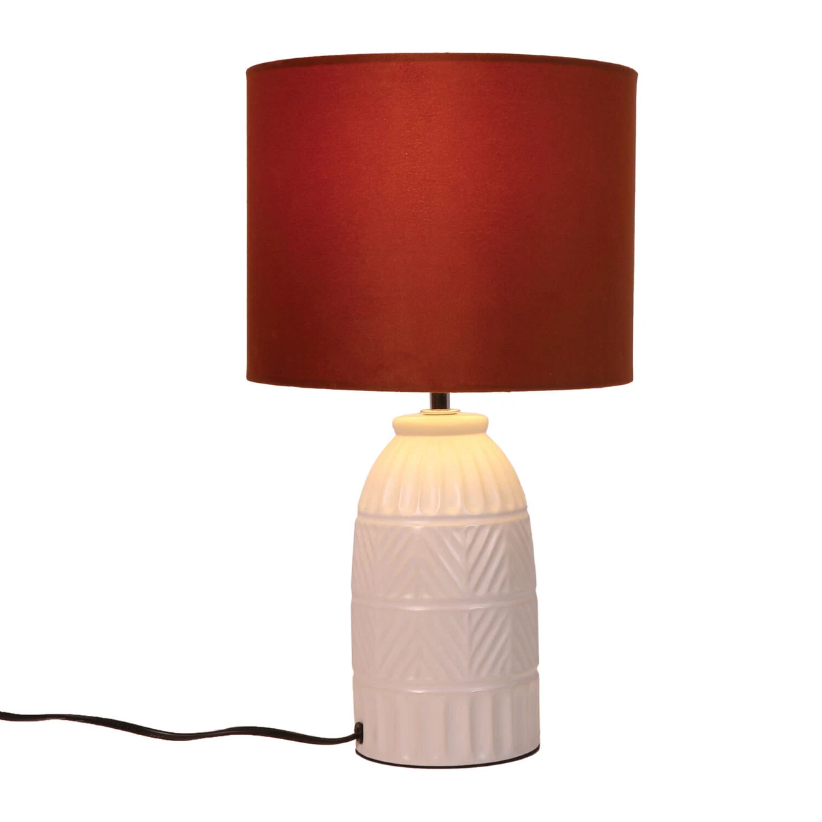 Red table lamp the cheap range