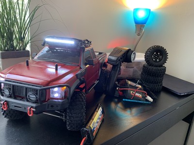 komodo rc truck