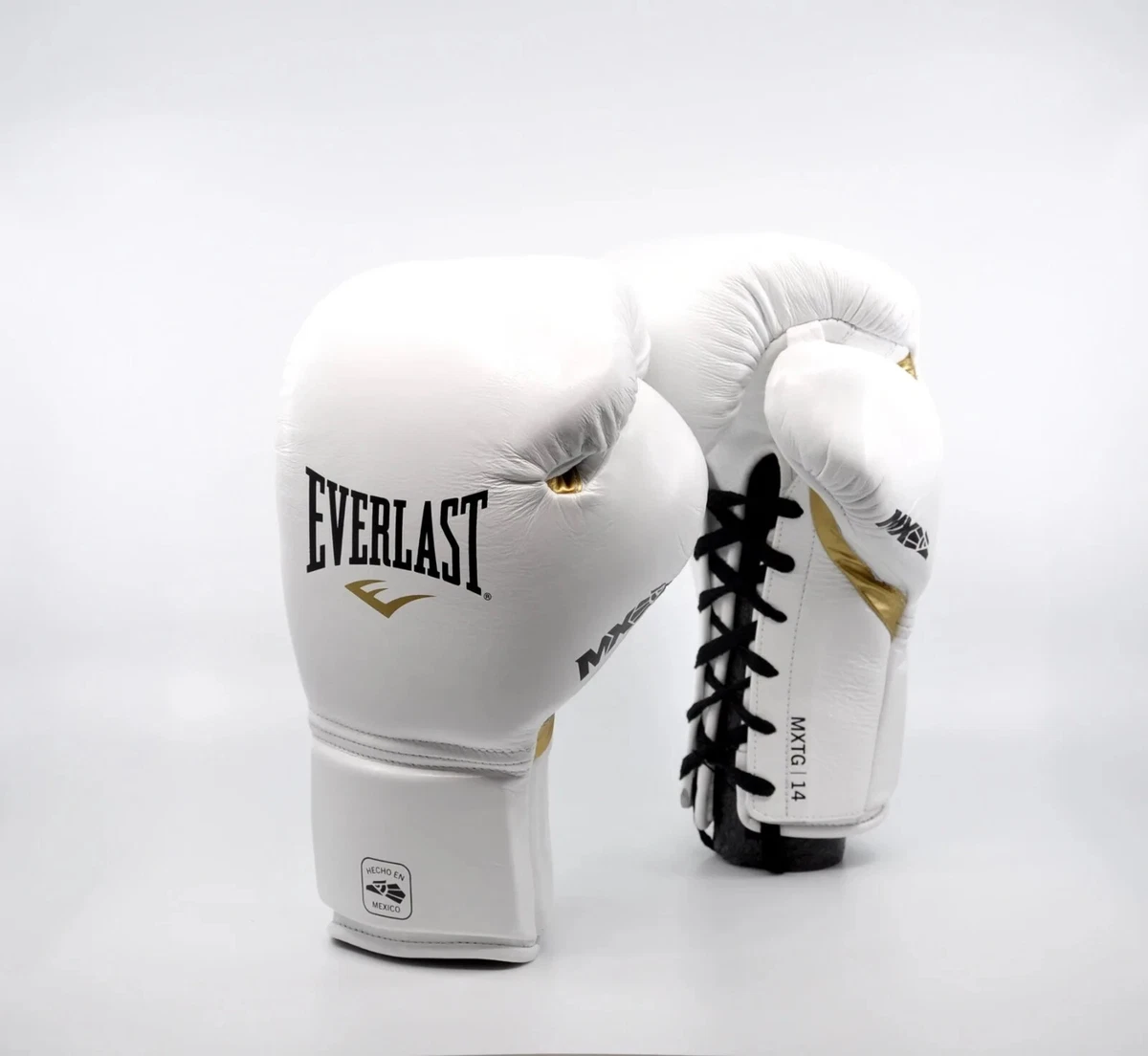 Everlast White 16 oz. Weight Boxing Gloves for sale | eBay