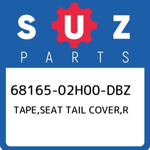TAPE, SEAT TAIL COVER, R *{FOR YBD}*