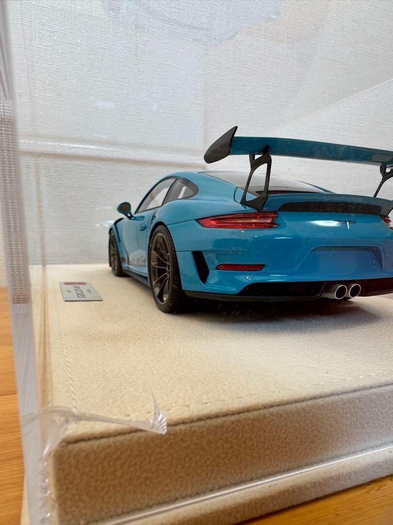 Make up Eidolon 1/18 Porsche 911 (911.2) GT3 RS 2018 Miami