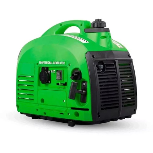Gruppo elettrogeno/Generatore di corrente INVERTER 2000W - 220V 2 tempi Garanzia - Foto 4 di 6