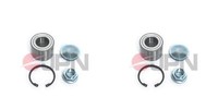 JPN 2X Radnabe Radlagersatz Hinten FüR Renault Trafic II Bus Opel Vivaro Kasten