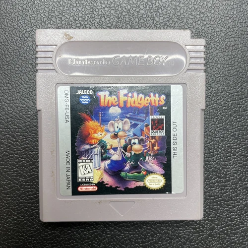 The Fidgetts (Nintendo Game Boy, 1994)
