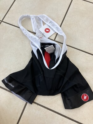 Castelli Women's Velocissima Bibshort XS
