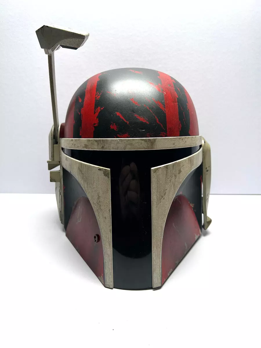 STAR WARS MANDALORIAN Boba Fett 3D FX Deco LED wall night light CUSTOMISED