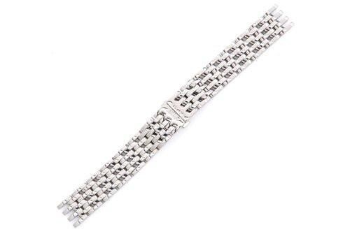 Schweizer Armee Marke Unisex 16mm Silberfarben Edelstahl Uhrenarmband VIC-09330 - Bild 1 von 1