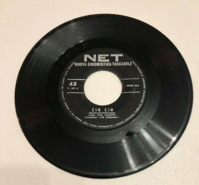 Vinyl 45 Umdrehungen Gigi Faletti Cin Cin / Paris, oder teuer