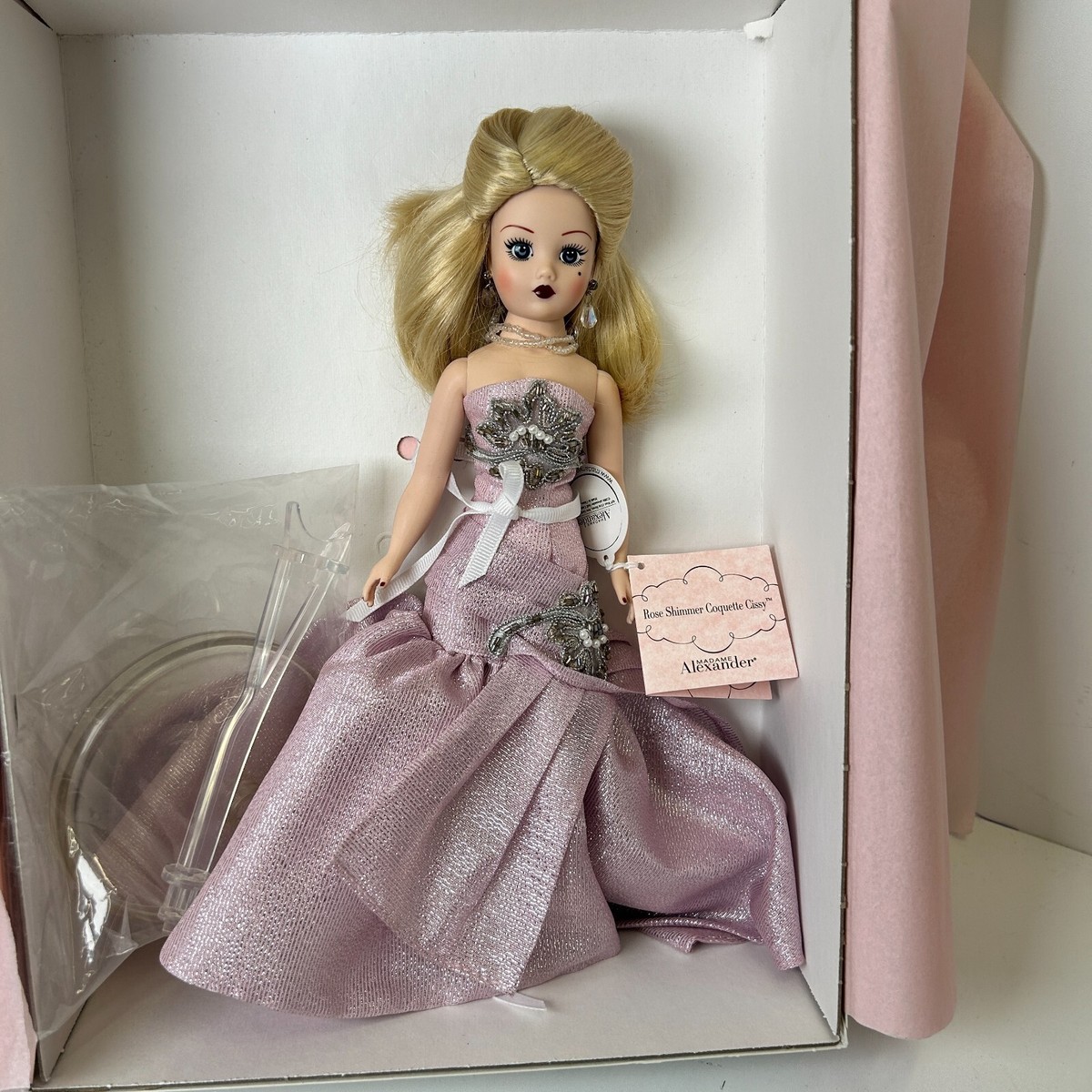 Madame Alexander 41250 Rose Shimmer Coquette Cissy 10