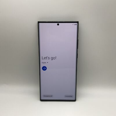 Samsung Galaxy Note 20 Ultra 5G 128GB Mystic Black Unlocked Excellent ...