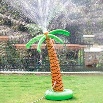 Juguete inflable de la regadera del patio trasero palmera de 61 "para