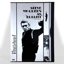 Bullitt DVD, 1968, Widescreen Like New    Steve McQueen  Jacqueline Bisset