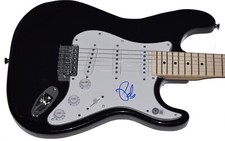 Pete Wentz Signed Autographed Electric Guitar Beckett BAS COA