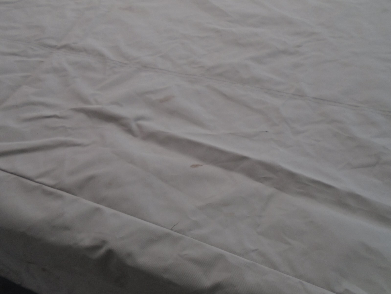 SUN TRACKER PARTY BARGE 24 SIGNATURE PONTOON COVER 35449-15 LIGHT SAND 2015 BOAT