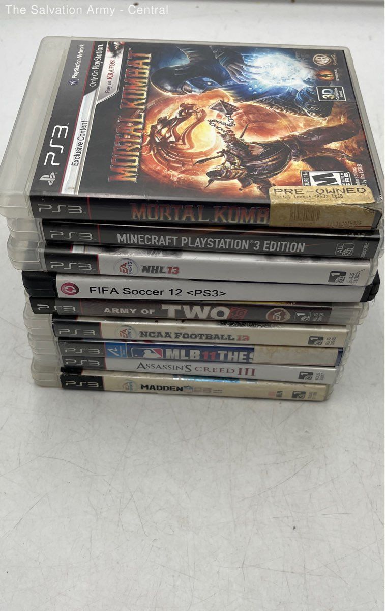 Sony Multicolor Lot Of Ps3 Games eBay