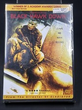Black Hawk Down DVD, 2001 Brand New Factory Sealed