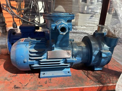 Liquid Ring Pump explosion proof 3 phase/GPM160 240/480sq 4hp