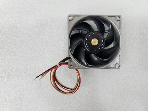 SANYO DENKI DC24V Cooling Fan 9LG0824P4J001 (As-Is) - Picture 3 of 4