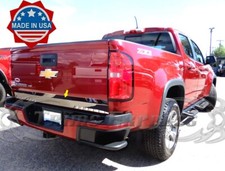 Fit2013-2022 Chevy Coloradocanyon Tailgate Rear Door Cover Trunk Trim Molding