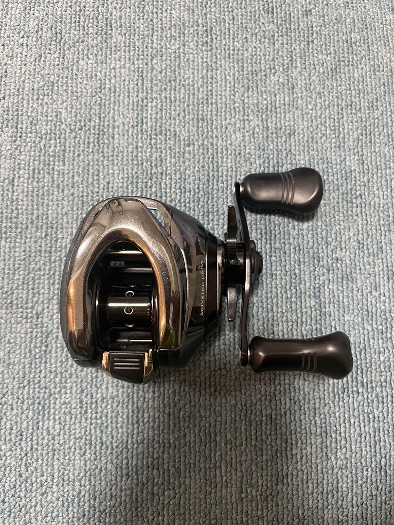 Shimano 18 Antares DC MD XG 7.8:1 Right Handle BaitCasting Reel