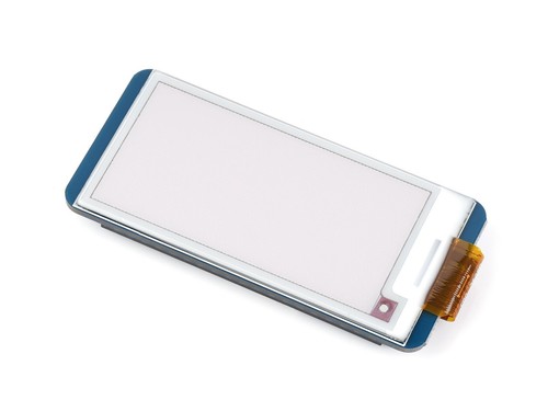 Waveshare 2.13inch e-Paper display HAT for Raspberry Pi, three-color 250x122 SPI - Picture 4 of 7