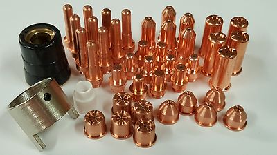 Eastwood  Versa Cut 60A - 43pc Plasma Cut Tip/Electrode Set *FAST US Ship*