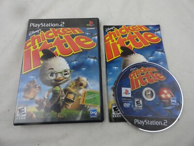 Chicken Little - PS2 - Complet en boîte - Jeux vidéo