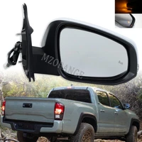 1xRight Driving Side Power Heated Mirrors With Blind For Toyota Tacoma 2016-2023