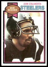 John Stallworth Cards, Rookie Cards & Autographed Memorabilia 19