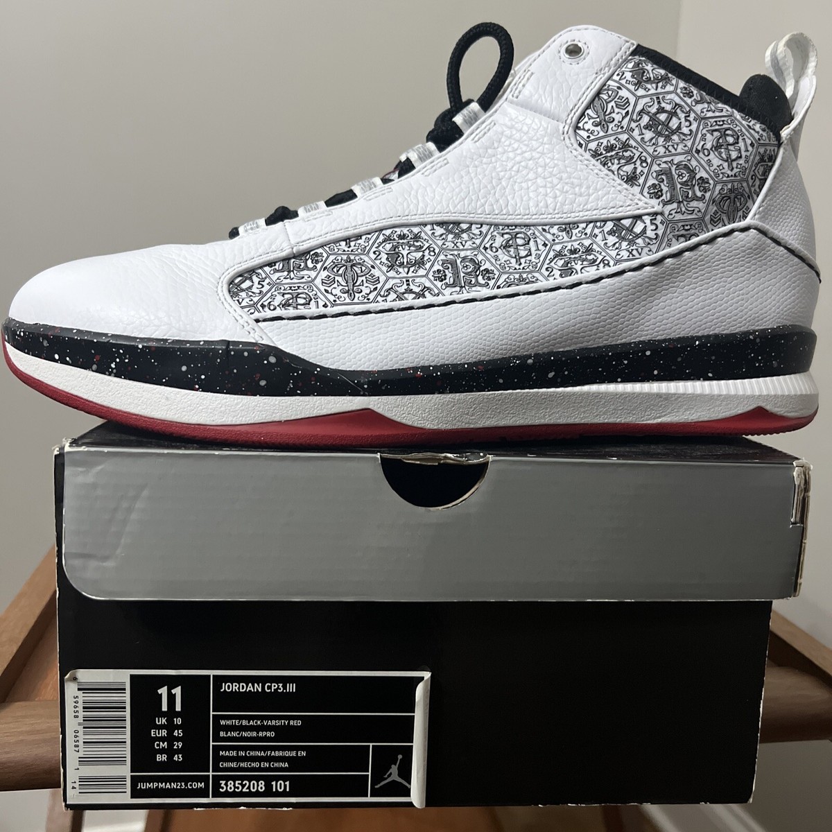 cp3 iii shoes