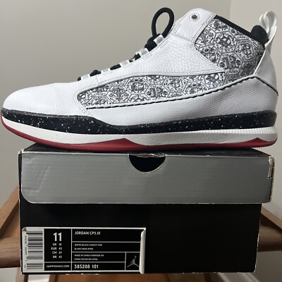 Size 11 - Jordan CP3.III White