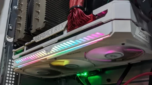 ASUS ROG Strix RTX 3090 OC Limited White Edition O24G 24GB GDDR6X GPU graphics